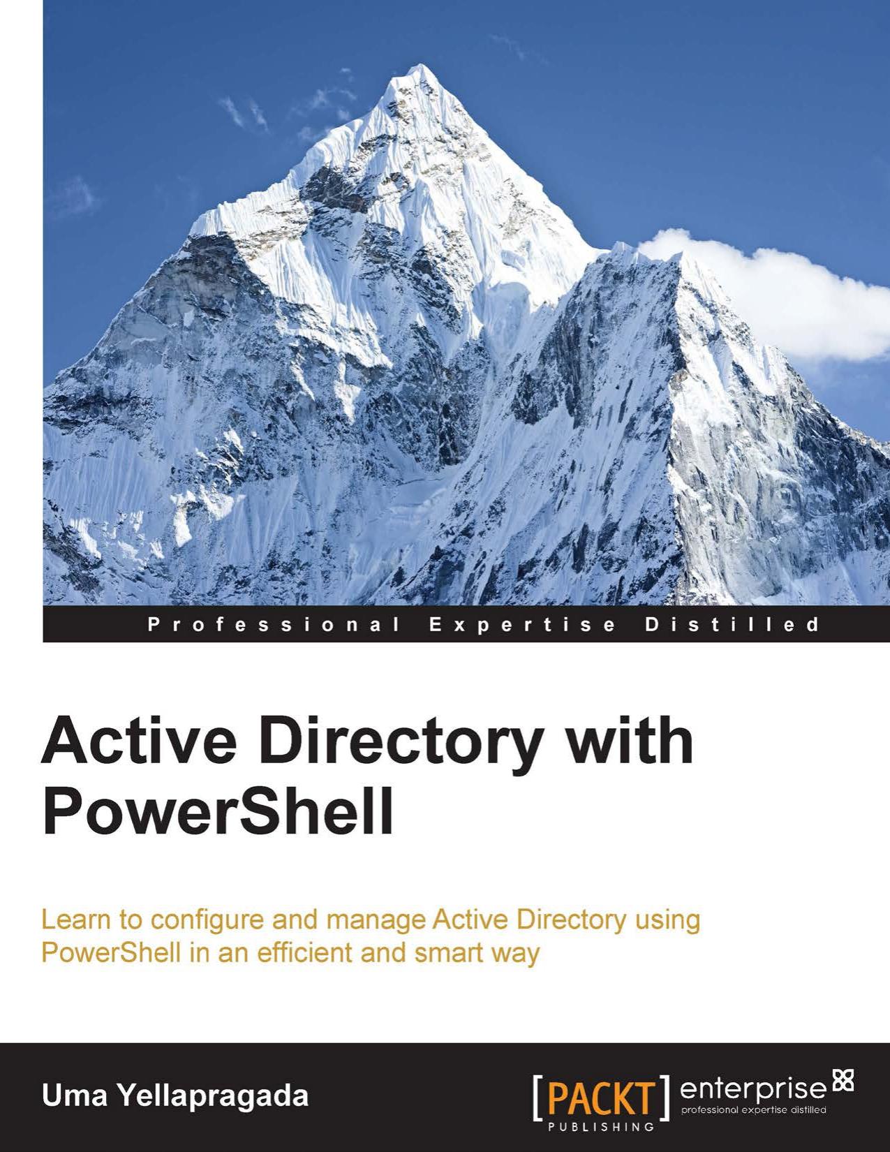 Active Directory With PowerShell