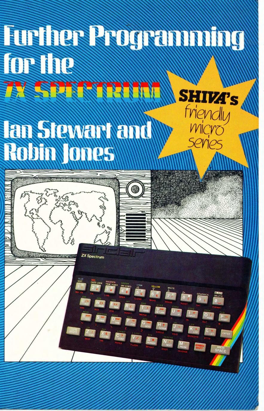 Further Programming for the ZX Spectrum