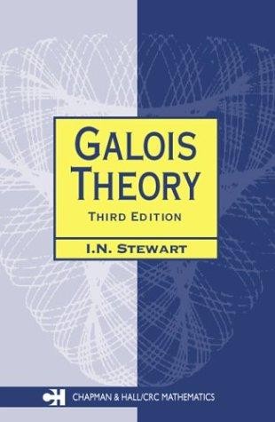 Galois Theory 3rd Edition