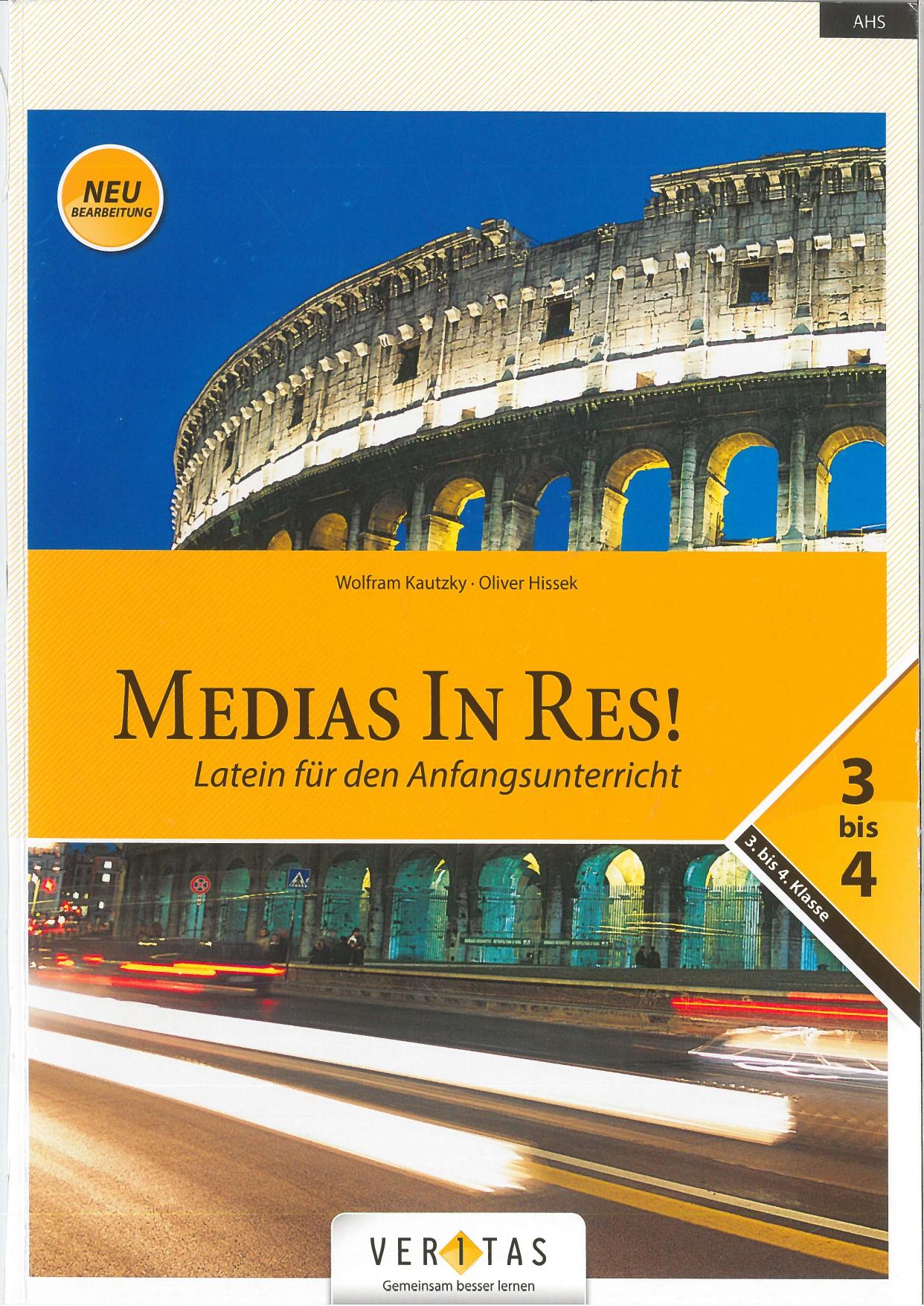 Medias in Res! Für Das Sechsjährige Latein. Schülerbuch