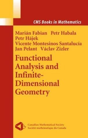 Functional Analysis and Infinite-Dimensional Geometry - Alternate Version