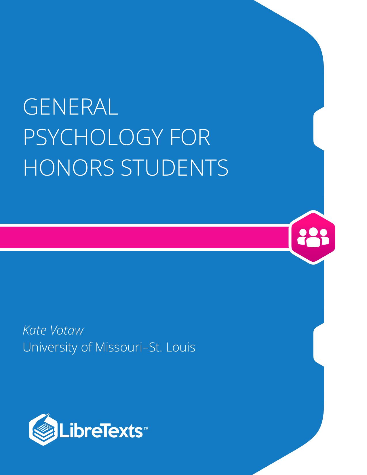 General Psychology for Honors Students