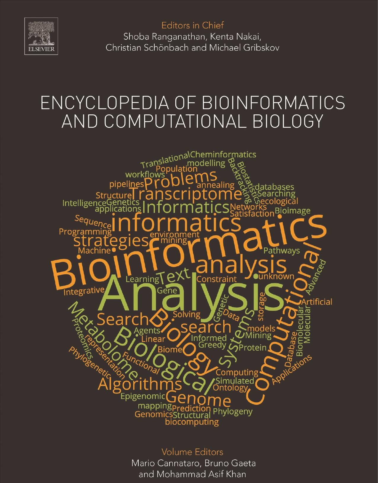 Encyclopedia of Bioinformatics and Computational Biology: ABC of Bioinformatics
