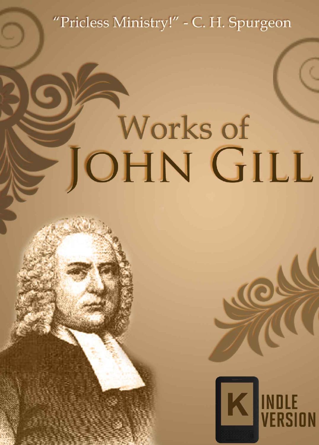 Works of John Gill
