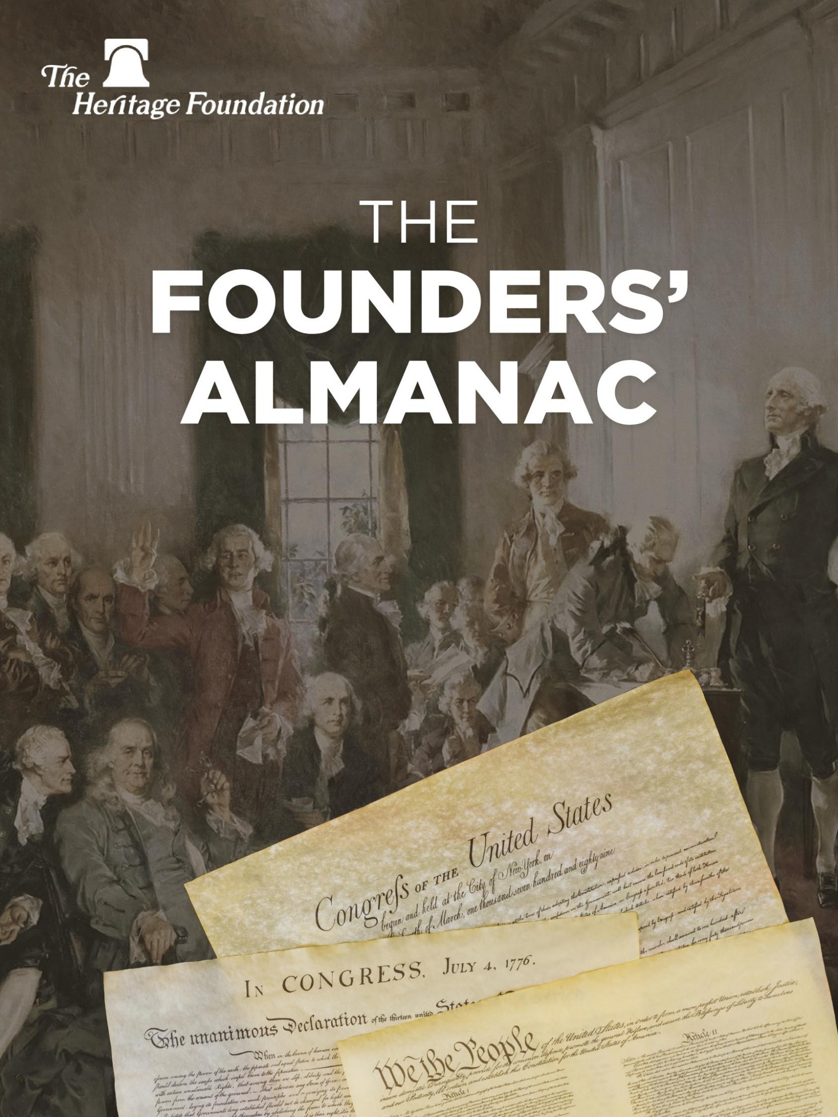 The Founders' Almanac eBook Cover