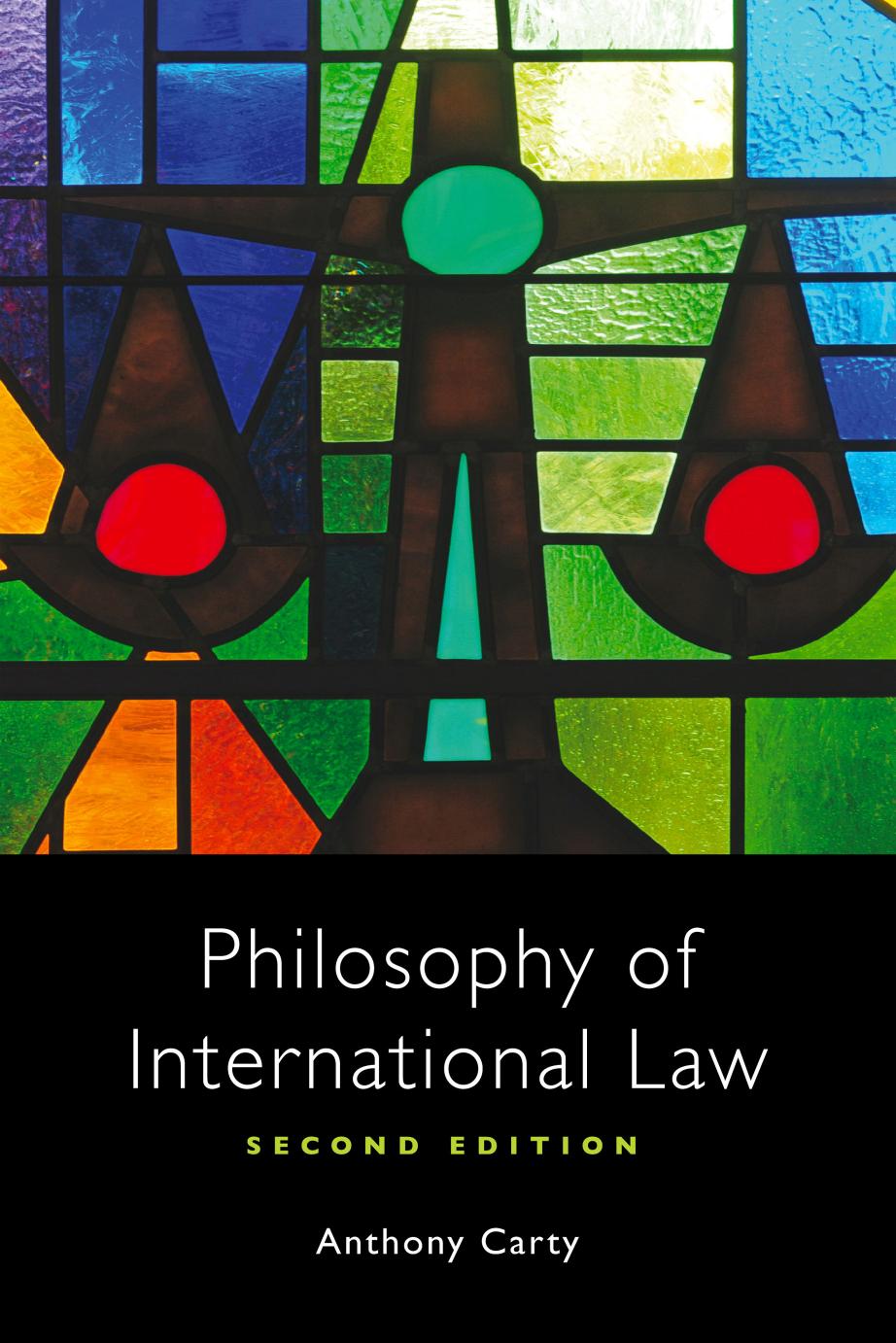 Philosophy of International Law