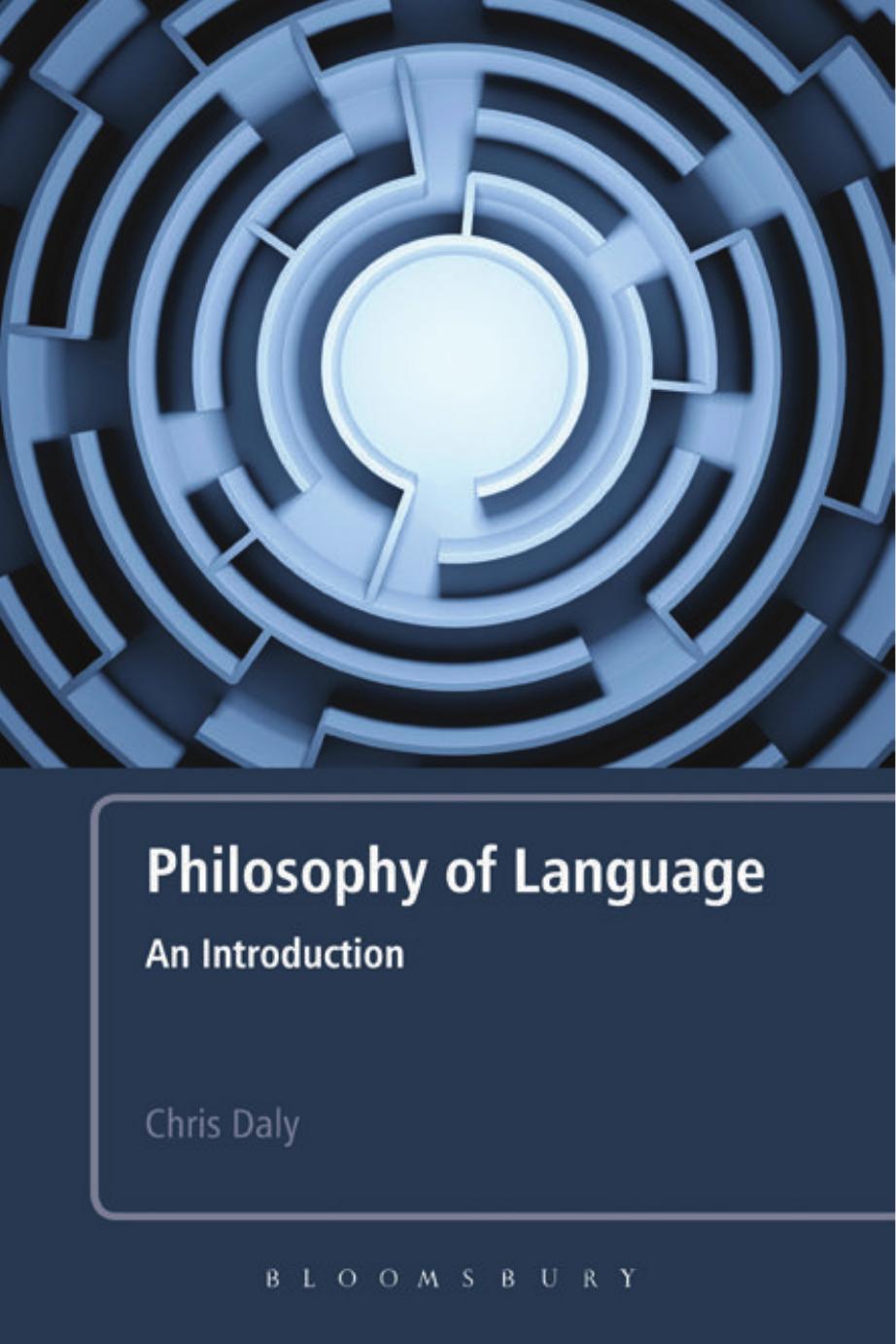 Philosophy of Language: An Introduction