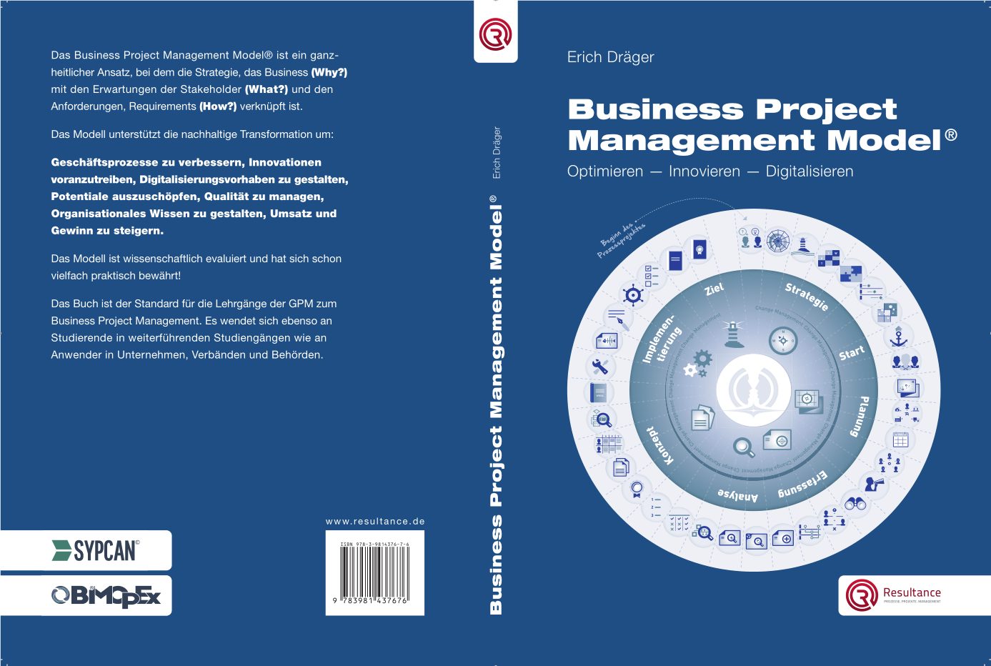 Business Project Management Model - Optimieren - Innovieren - Digitalisieren
