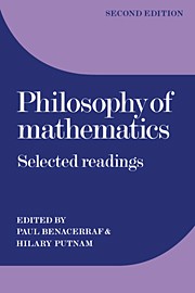Philosophy of Mathematics; Selected Readings. Edited and with an Introduction