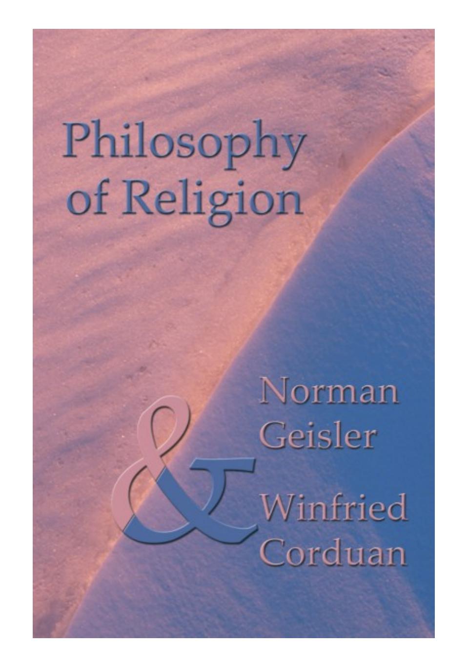 Philosophy of Religion: Second Edition