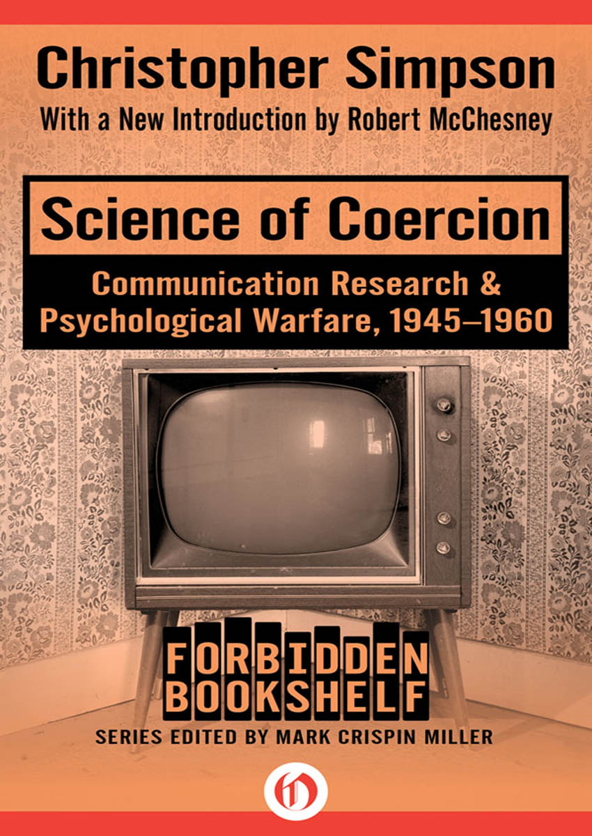Science of Coercion