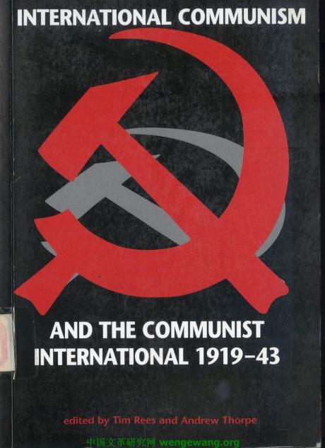 International Communism and the Communist International, 1919-43