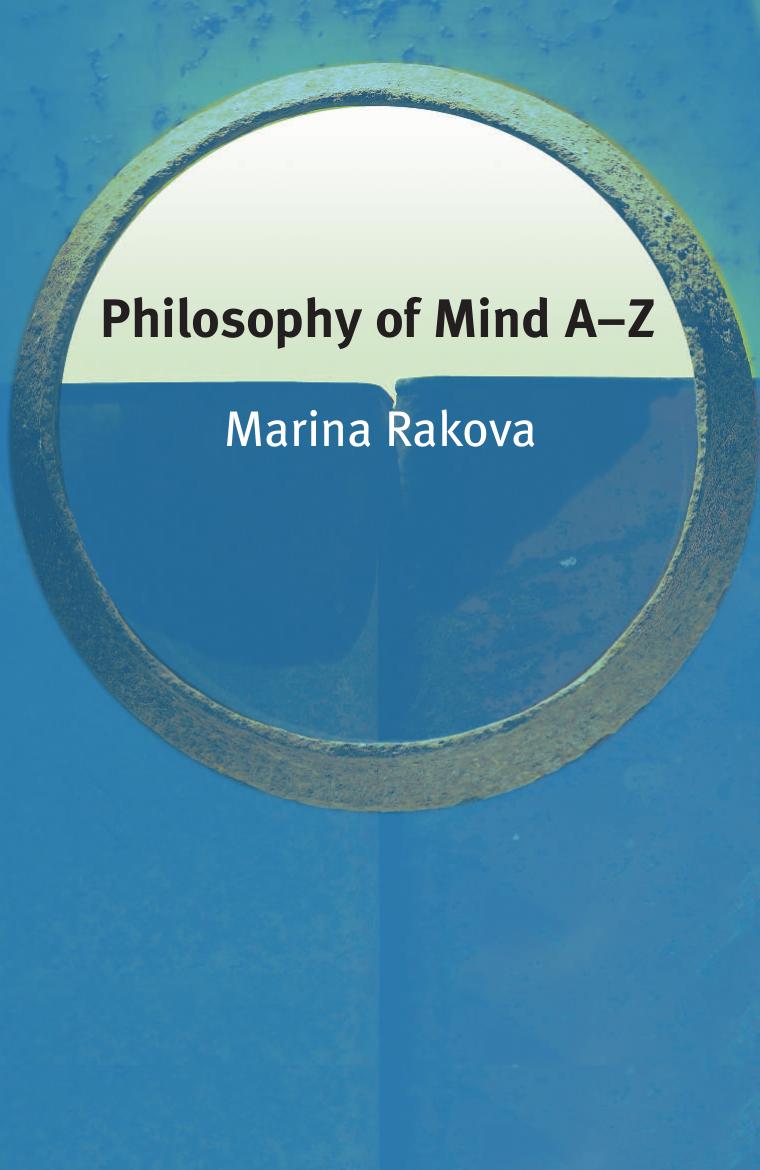 Philosophy of Mind A-Z
