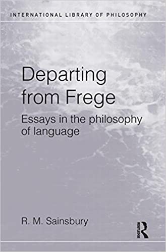 Departing From Frege: Essays in the Philosophy of Language