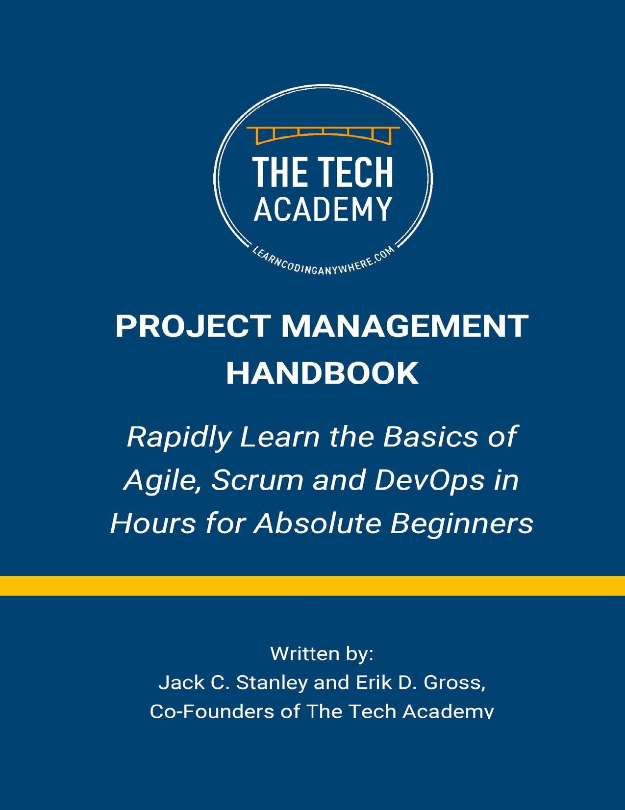 The Project Management Handbook: Simplified Agile, Scrum and DevOps for Beginners