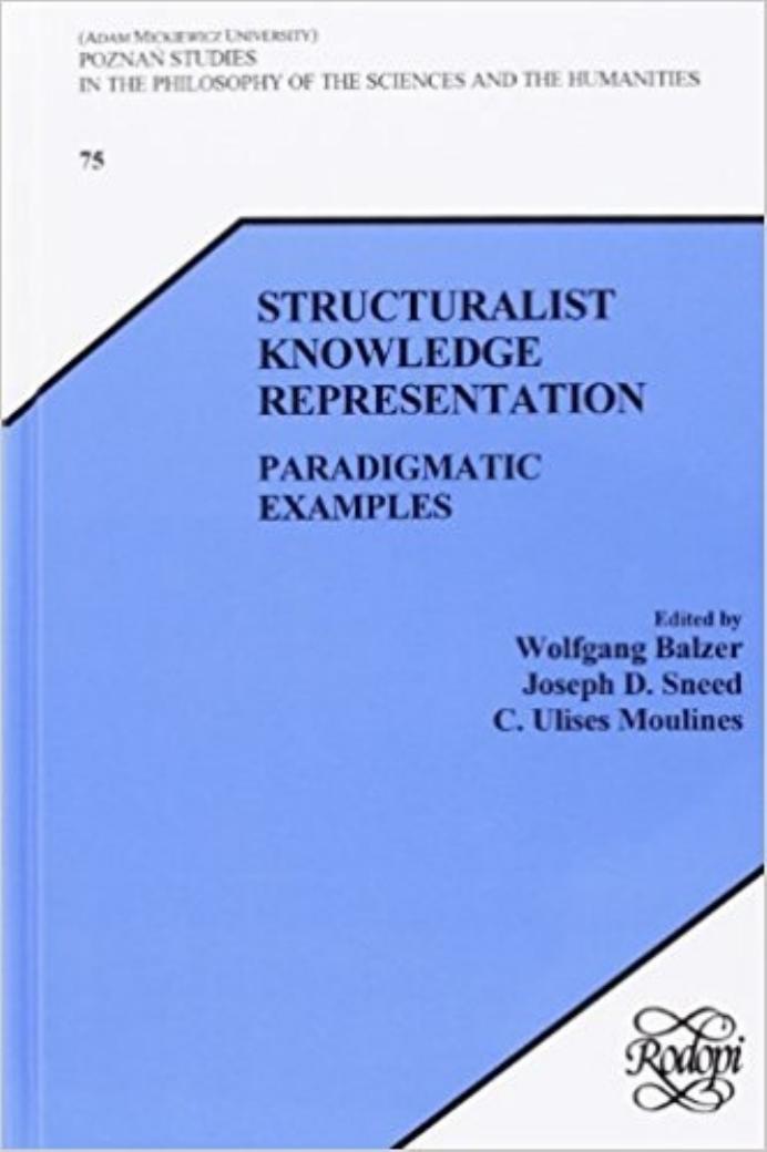 Structuralist Knowledge Representation Paradigmatic Examples