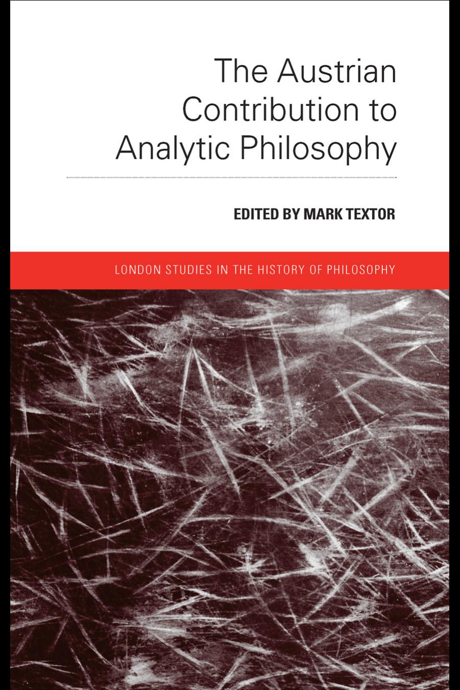 The Austrian Contribution to Analytic Philosophy