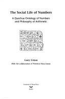 The Social Life of Numbers: A Quechua Ontology of Numbers and Philosophy of Arithmetic
