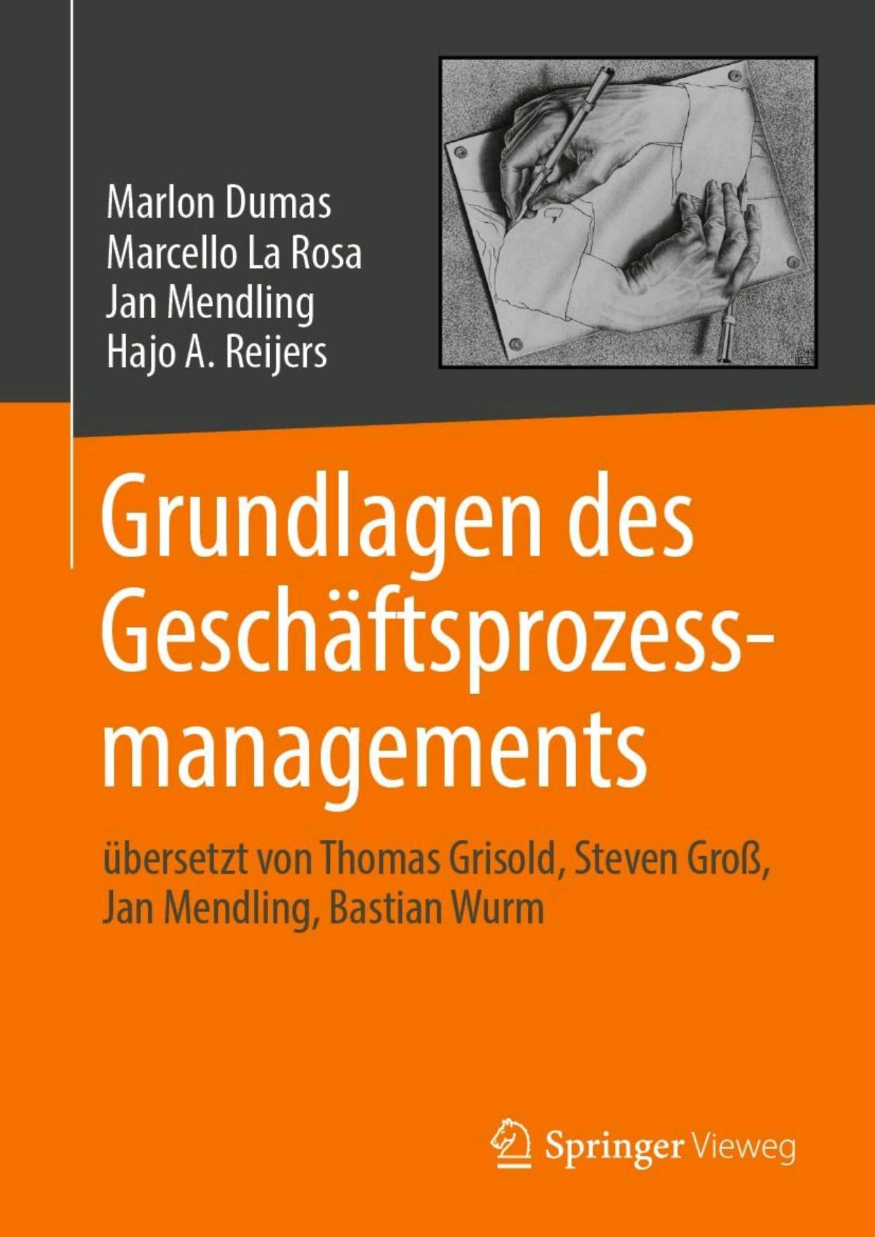 Grundlagen des Geschäftsprozessmanagements (German Edition)