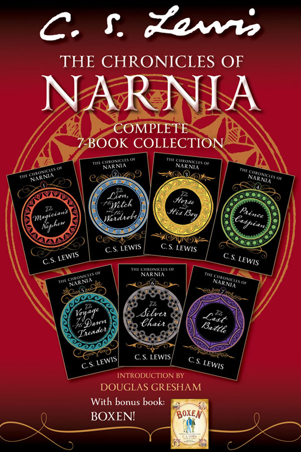 The Chronicles of Narnia Complete 7-Book Collection with Bonus Book