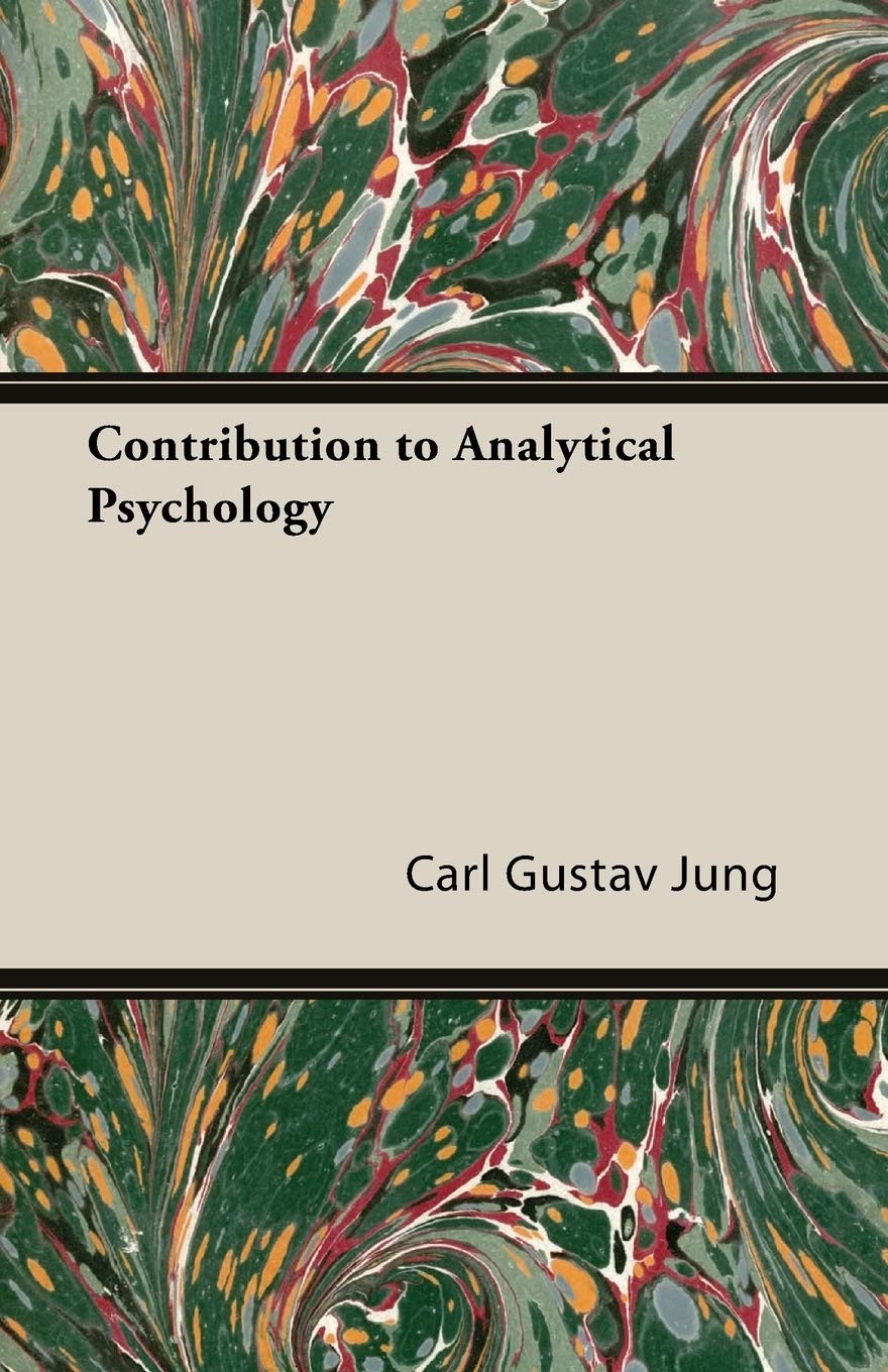 Contributions to Analytical Psychology