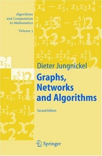 Graphs, Networks and Algorithms 3rd ed