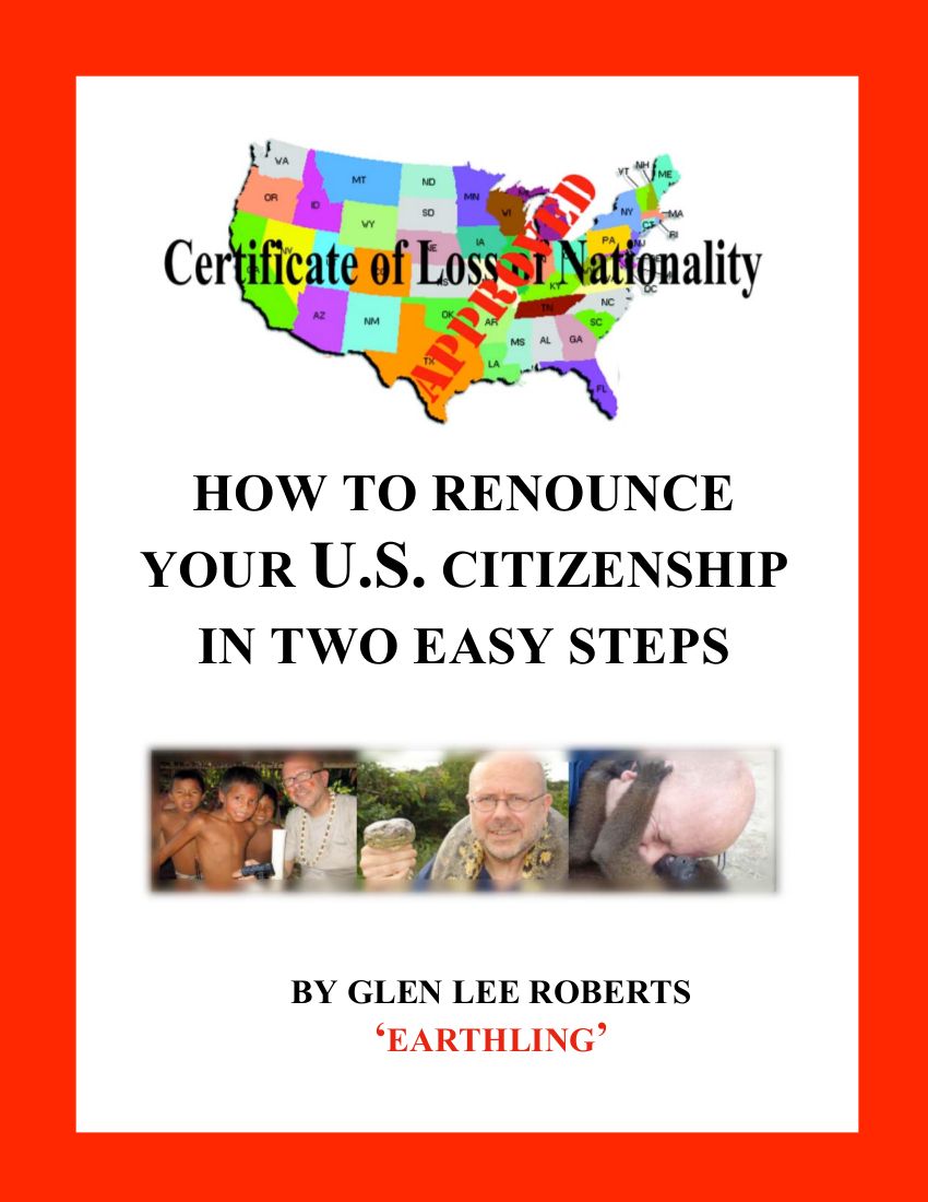 How to Renounce Your U.S. Citizenship in Two Easy Steps