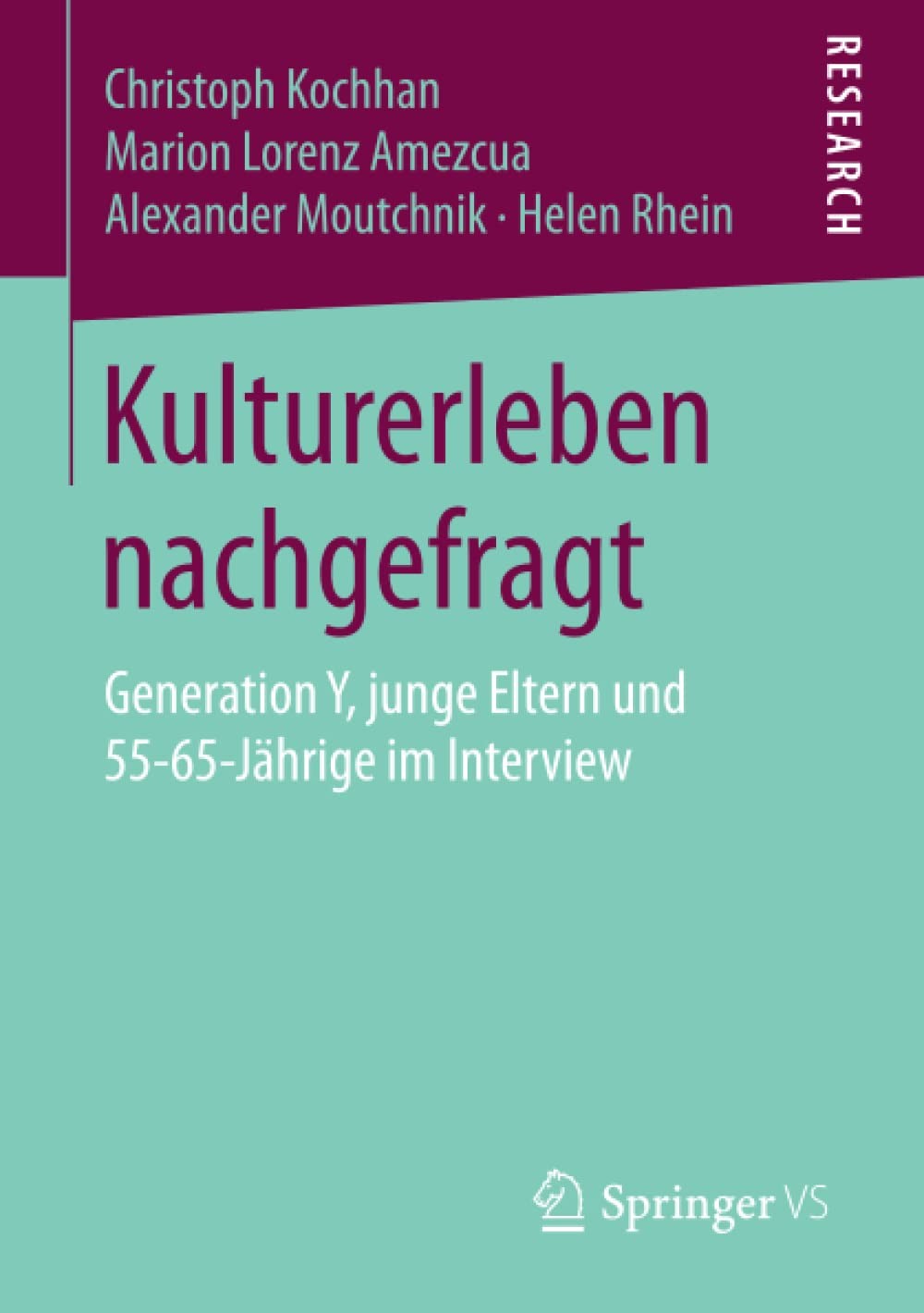 Kulturerleben nachgefragt: Generation Y, junge Eltern und 55-65-Jährige im Interview