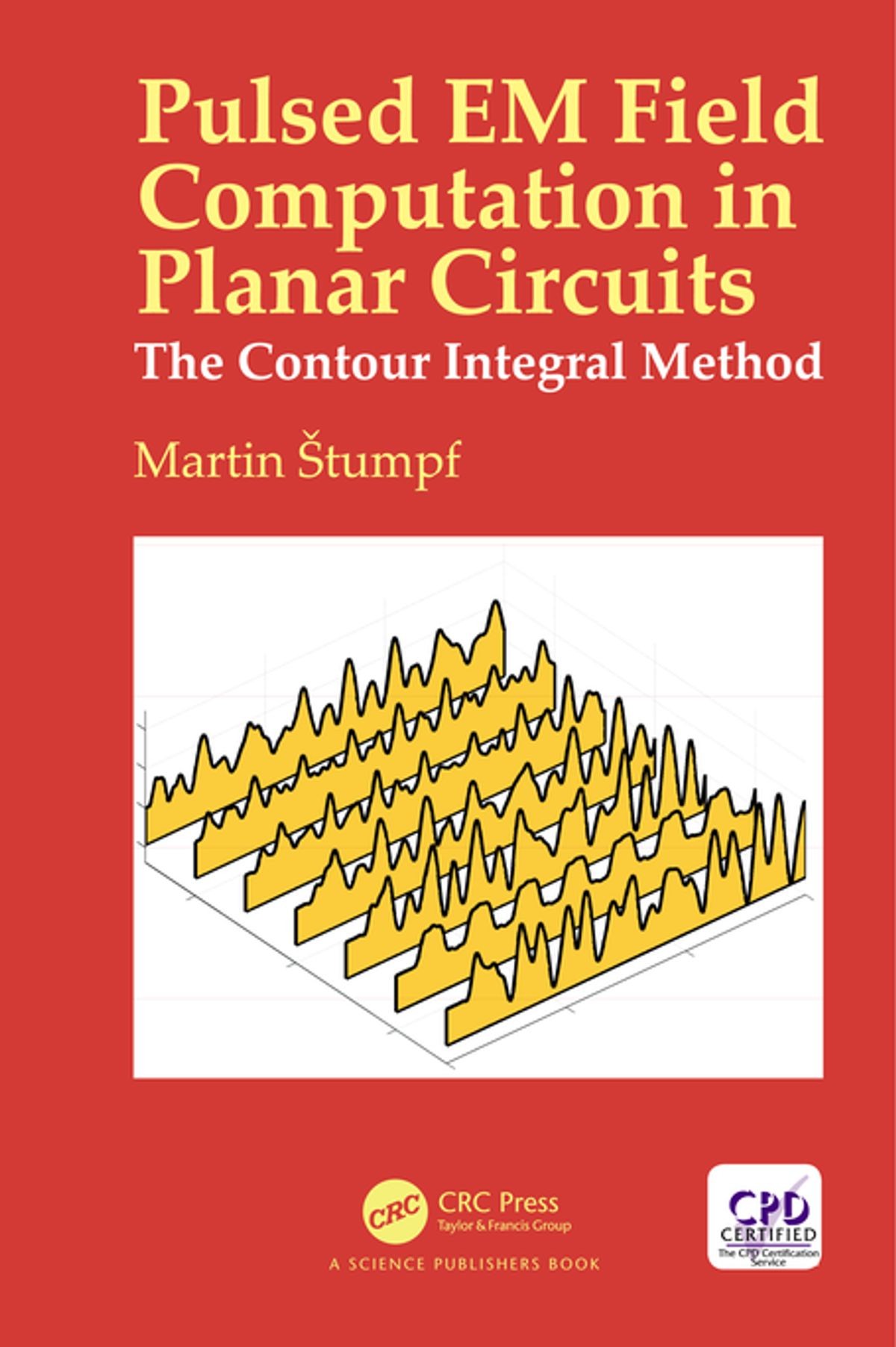 Pulsed EM Field Computation in Planar Circuits: The Contour Integral Method