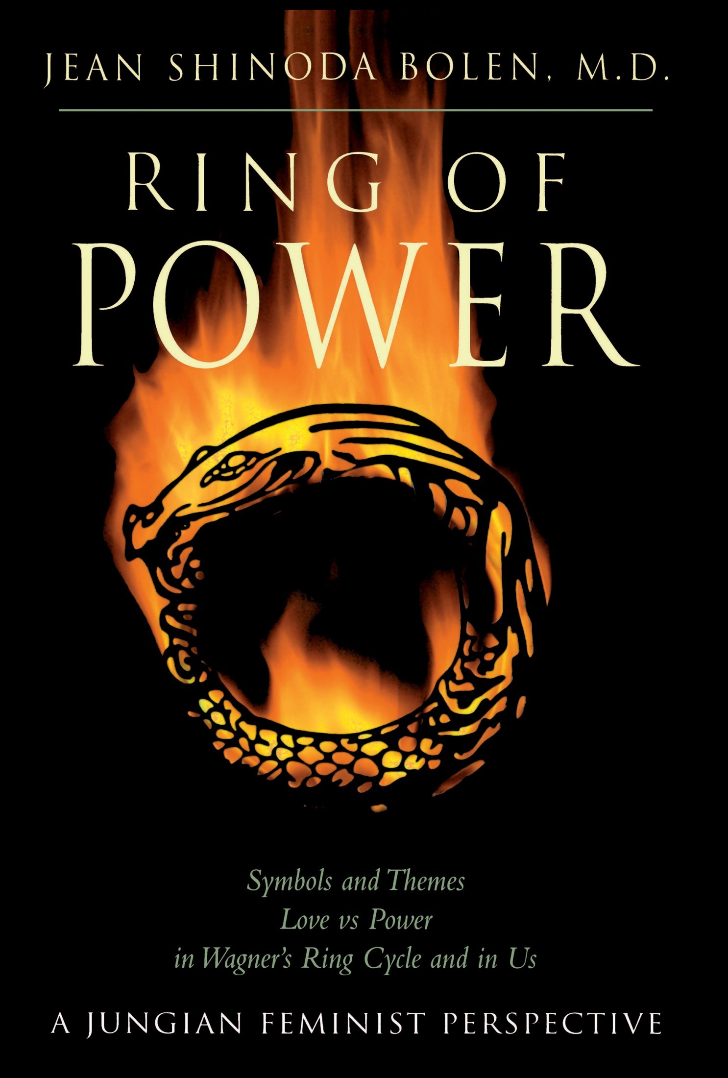 Ring of Power: Symbols and Themes, Love vs. Power in Wagner's Ring Cycle and in Us : A Jungian-Feminist Perspective