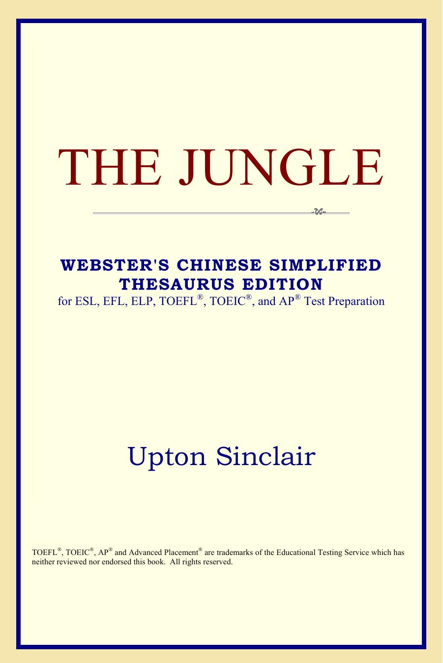 The Jungle - Thesaurus Edition