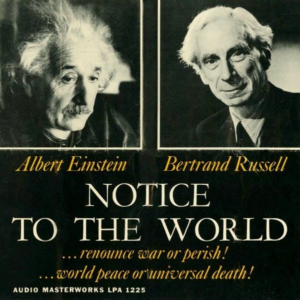 Russell–Einstein Manifesto