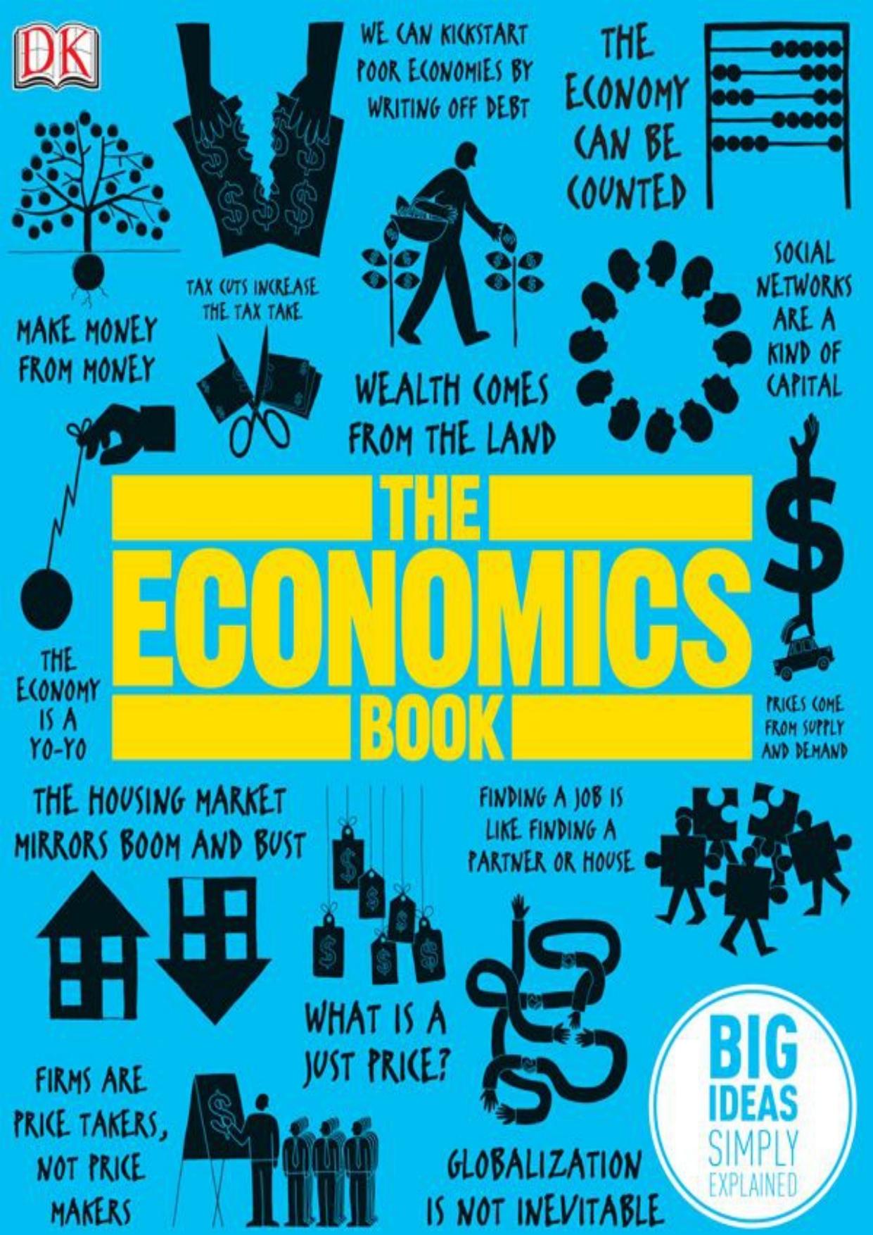 The Economics Book (Big Ideas)