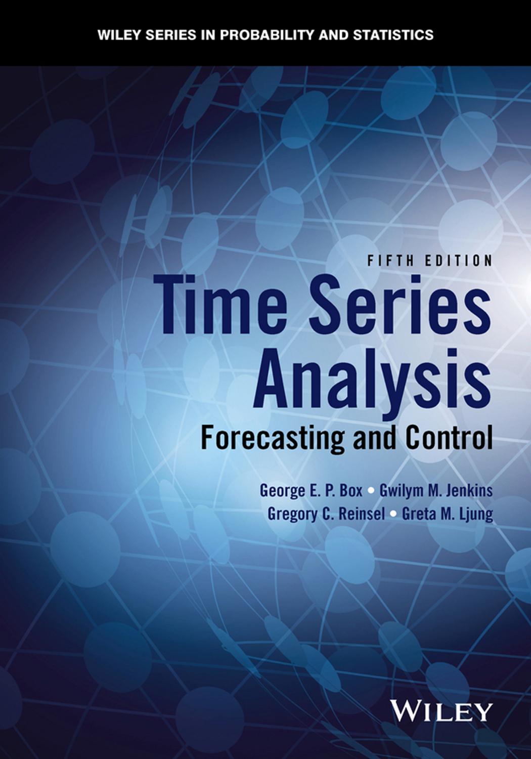 Time Series Analysis: Forecasting and Control