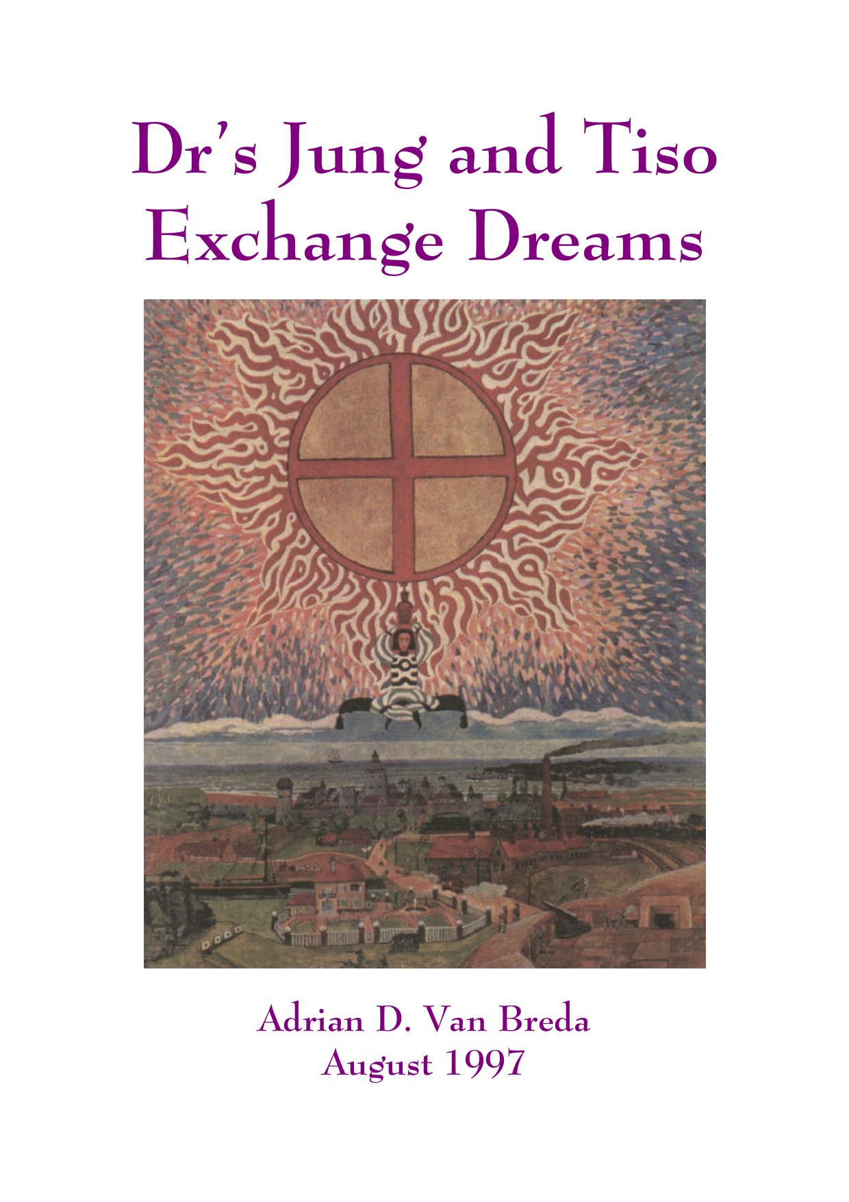 Dr’s Jung and Tiso  Exchange Dreams - Paper