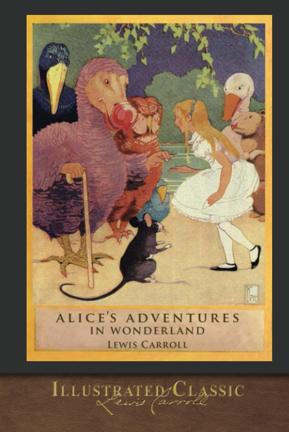 Alice's Adventures in Wonderland - Illustrated by Gertrude A. Kay