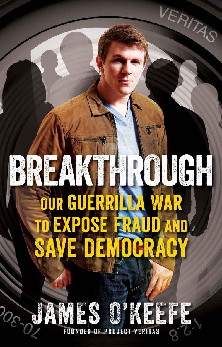 Breakthrough: Our Guerilla War to Expose Fraud and Save Democracy