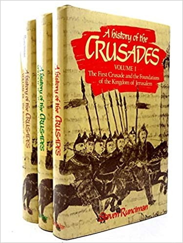 A History Of The Crusades 3 Volume Set