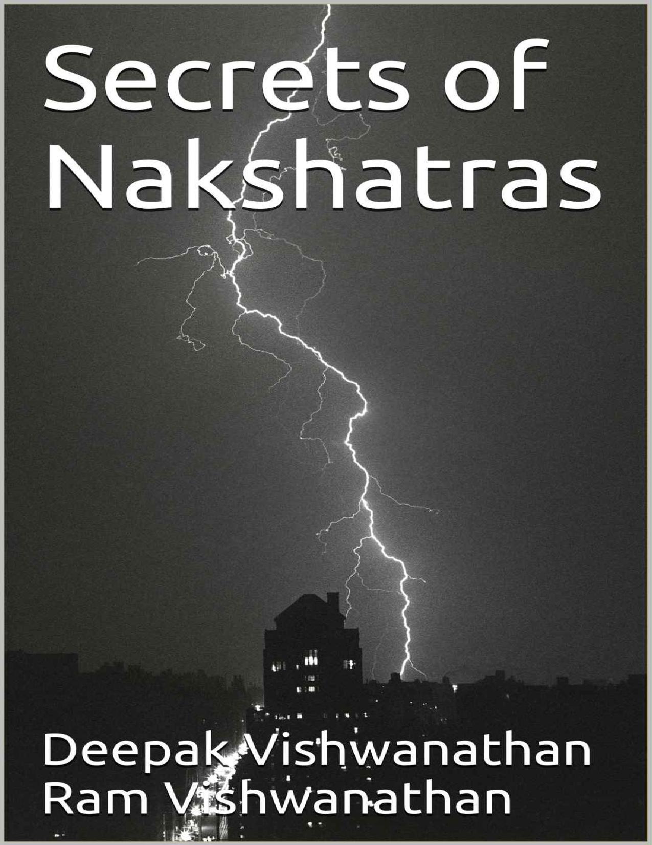 Secrets of Nakshatras