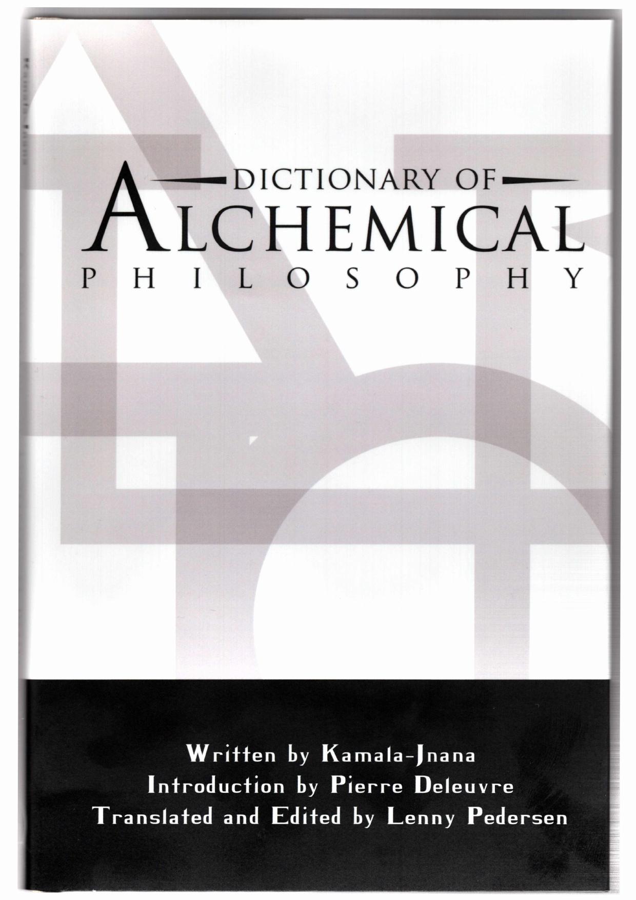 Dictionary of Alchemical Philosophy
