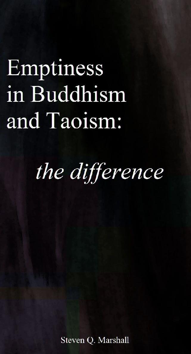 Emptiness in Buddhism and Taoism: the Difference
