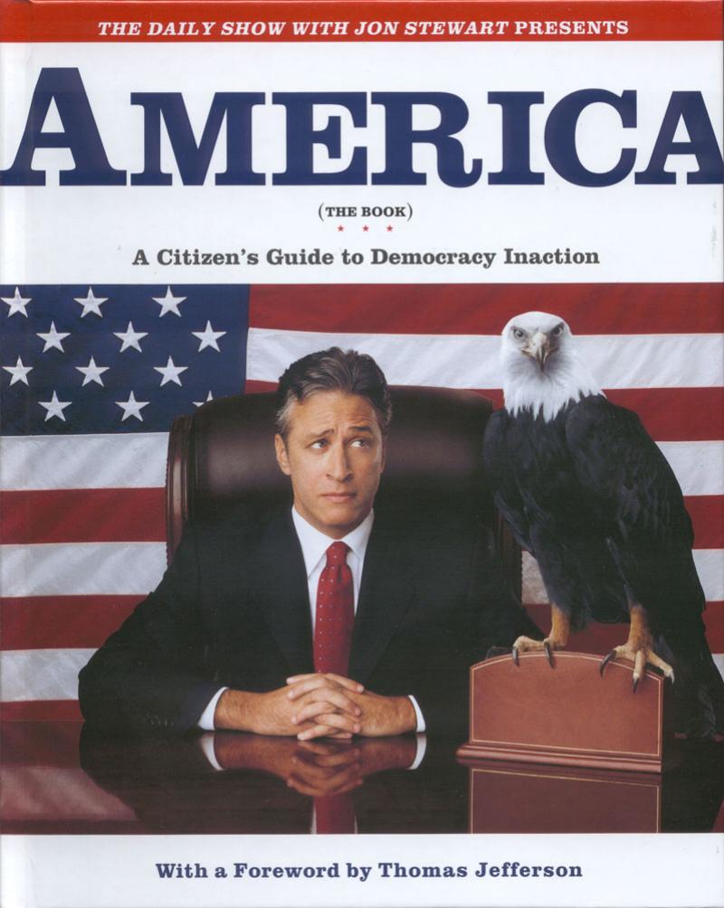 America The Book: A Citizen's Guide to Democracy Inaction