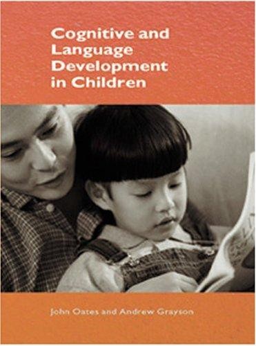 Cognitive and Language Development in Children