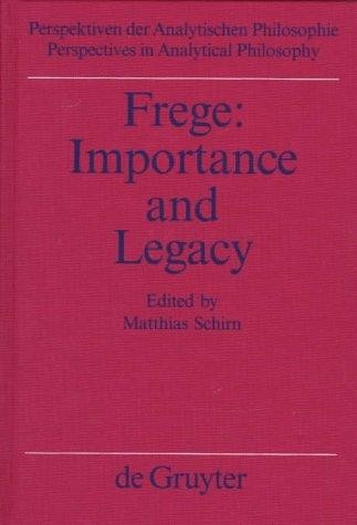 Frege: Importance and Legacy