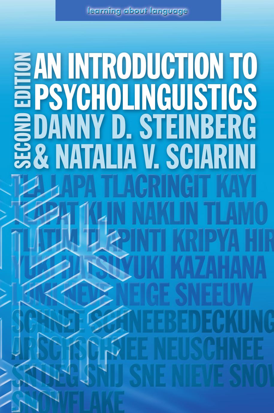 Introduction to Psycholinguistics, 2/e, An