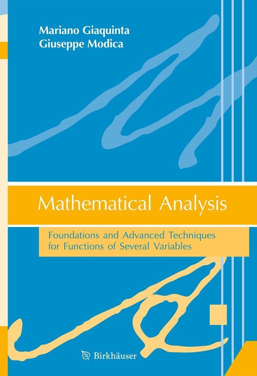 Mathematical Analysis: An Introduction to Functions of Several Variables
