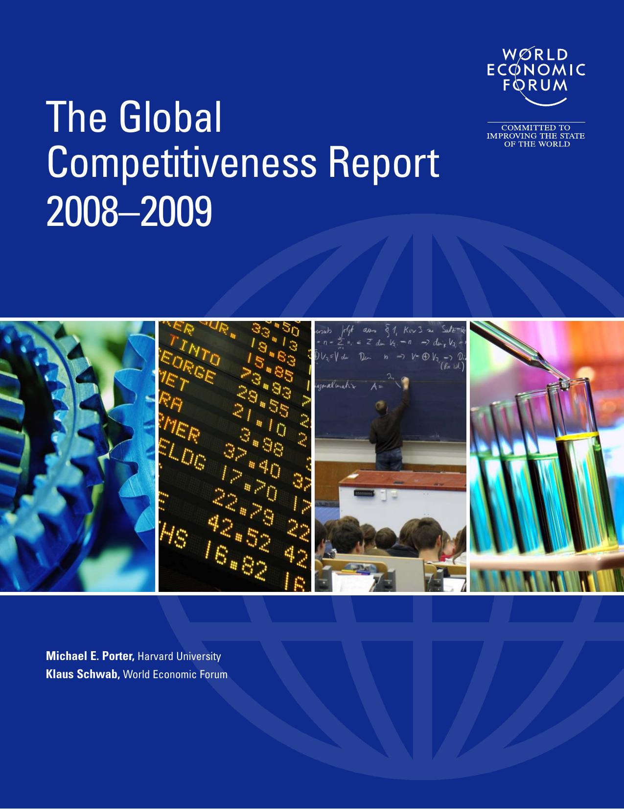 The Global Competitiveness Report 2008–2009