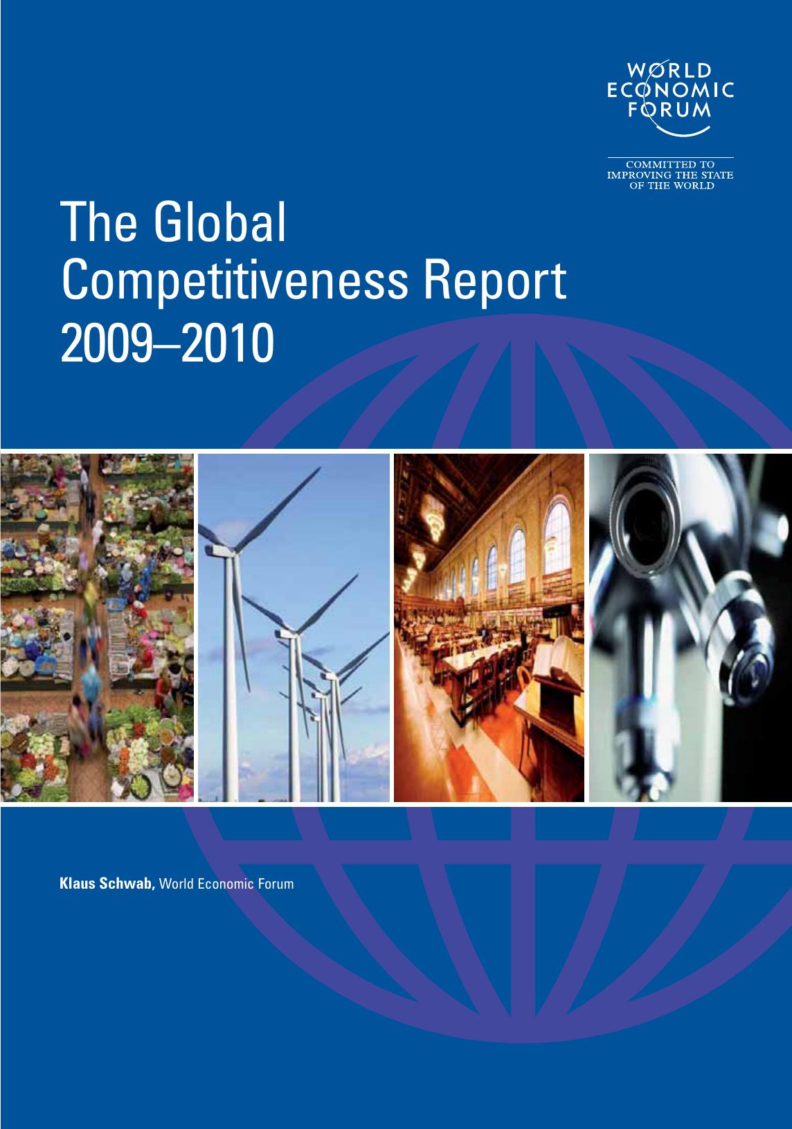 The Global Competitiveness Report 2009-2010