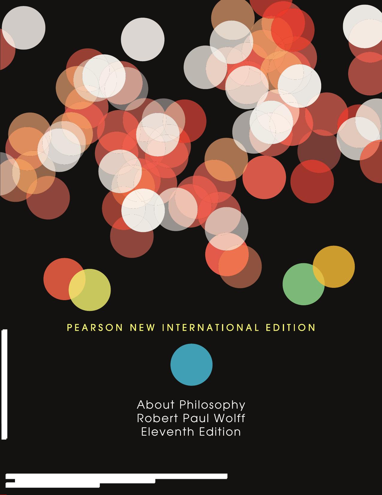 About Philosophy: Pearson New International Edition
