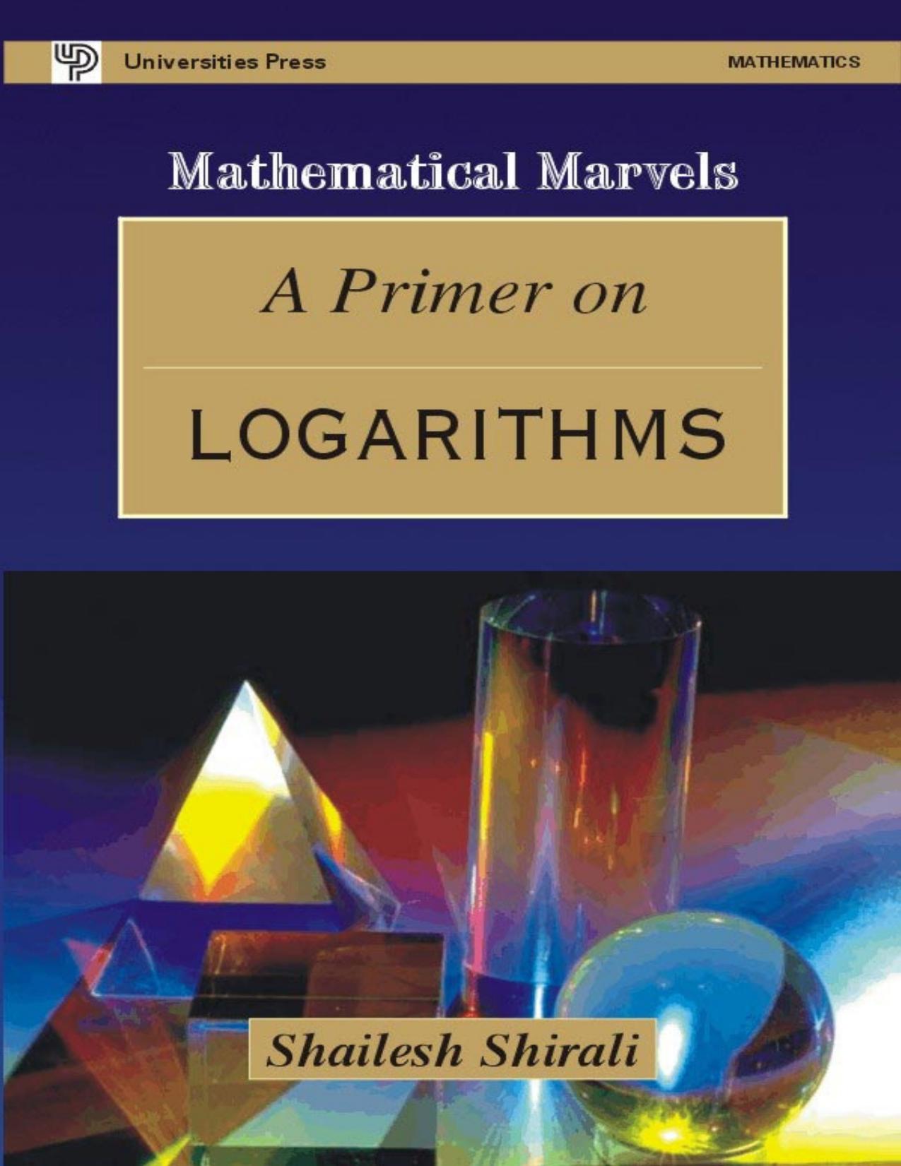 A Primer on Logarithms